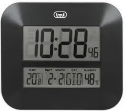 Trevi Ceas de perete digital OM 3520 D, 27cm, temperatura, calendar, negru, Trevi (CLOCK-WALL-OM3520DBK-TRV)