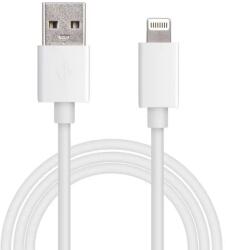 Well Cablu USB 2.0 A tata - Lightning, 1m, USB 2.0, 2A Well (CABLE-USB/LIGHT-1WE05-WL)