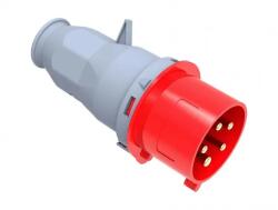 Bemis Fisa industriala Bemis BC1-3505-2050, 3P+N+E, 32A, 380V, IP44 (ELPL-3PEN/32-BC135052050-BMS)