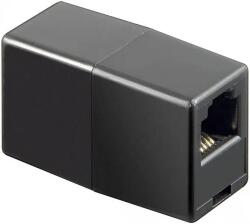 Goobay Adaptor 1xRJ11 mama>1xRJ11 mama, negru (TEL-0008/BK)
