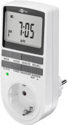 Goobay Priza programabila digitala pentru interior, 3680W, Goobay (TIMER-DIG-03-GBAY)