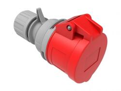 Bemis Priza industriala mobila Bemis BC1-1505-2312, 3P+N+E, 16A, 380V, IP44 (ELSO-3PEN/16-BC115052312-BMS)