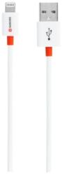 SKROSS Cablu-USB-2.0-A-tata-Lightning, -1m, -alb, -Essentials-Line-Skross (CABLE-USB/LIGHT-1.0WE-SKRS)