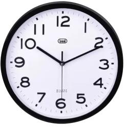 Trevi Ceas de perete cu quartz OM 3302 S, 30cm, negru, Trevi (CLOCK-WALL-OM3302SBK-TRV)