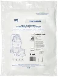 K&M Sac aspirator Universal 30L, hartie, 3X saci, K&M (DUSTBAG-QUNI31.A-MICRO-PAP-K&M)