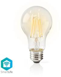 Nedis Bec WiFi Smart LED cu filament, E27, A60, 5W, 500 lm (WIFILF12WTA60)