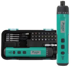 Pro'sKit Set de surubelnite electrice fara fir 3.6V, USB-C, PT-1366U Pros'Kit (PT-1366U) Surubelnita
