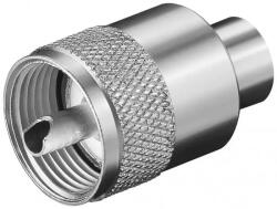 Goobay Mufa UHF pentru RG59 max. 6mm, Goobay (UHF-002-GBAY)