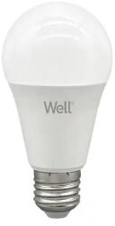 Well Bec LED cu senzor lumina A60 10W E27 lumina calda 3000K 1100lm Well (LEDLWLS-A6010E27-E-WL)