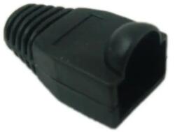 Well Protectie mufa RJ45 Negru (TEL-0080-CAPBK-WL)