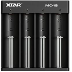 XTAR Incarcator acumulatori Li-ion, NiMH, 4 canale, MC4S XTAR (CHAR-LI-MC4S-XTR) Incarcator baterii