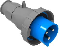 Solera Fisa industriala Solera 902433AB, 2P+E, 32A, 230V, IP67 (ELPL-2P+E/32-902433AB-SLR)