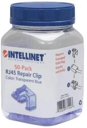 Manhattan Clip pentru mufa RJ45, set 50 bucati, Intellinet (CLIP-RJ45/BE-INTL)