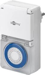 Goobay Priza programabila mecanica pentru exterior Goobay (TIMER-MEC-03-GBAY)