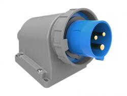 Bemis Fisa industriala Bemis BC1-1403-7236, 2P+E, 16A, 220V, aparenta, unghi 90º IP67 (ELPL-2PE/16-BC114037236-BMS)