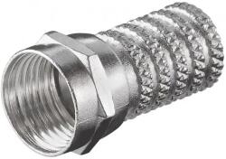 Goobay Mufa F cu lungimea de 20mm pt cabluri cu diametru de 6.0mm (FC-6.0F20)