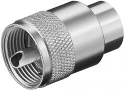 Goobay Mufa UHF tata max. 10 mm RG213U (UHF-10MM)