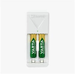 VARTA Incarcator Varta Mini Charger 57656 AA/AAA NiMH + 2 acumulatori AAA 800mAh (VARTA-57656/AAA) Incarcator baterii