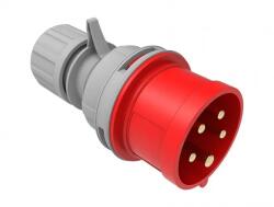 Bemis Fisa industriala Bemis BC1-1505-2011, 3P+N+E, 16A, 380V, IP44 (ELPL-3PE/16-BC115052011-BMS)
