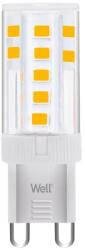 Well Bec LED G9 3W 230V lumina rece 6500K 320lm Well (LEDLC-3G9-F-WL)