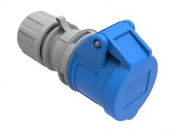 Bemis Priza industriala mobila Bemis BC1-1403-2312, 2P+E, 16A, 220V, IP44 (ELSO-2PE/16-BC114032312-BMS)