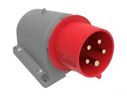 Bemis Fisa industriala Bemis BC1-3505-2236, 3P+N+E, 32A, 380V, aparenta, unghi 90°, IP44 (ELPL-3PEN/32-BC135052236-BMS)