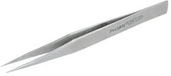 PROSKIT Penseta dreapta ascutita cu varf super fin, 128mm, Pro'sKit (1PK-112T)