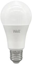 Well Bec LED cu senzor miscare radar A65 15W E27 lumina calda 3000K 1650 lm Well (LEDLWRS-A6515E27-E-WL)