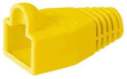 Goobay Capac mufa RJ45, galben, 100buc/punga, Goobay (TEL-0080-CAP-YELLOW)