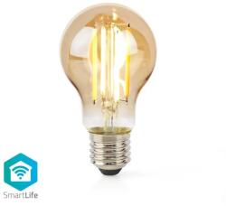 Nedis Bec LED Smart WiFi cu filament Nedis, E27, A60, 7W, 806 lm, 1800K-3000K (WIFILRF10A60)
