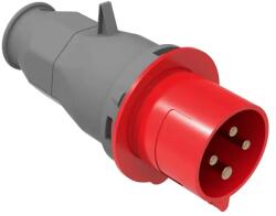 Solera Fisa industriala Solera 902144AB, 3P+E, 32A, 400V, IP44 (ELPL-3P+E/32-902144AB-SLR)