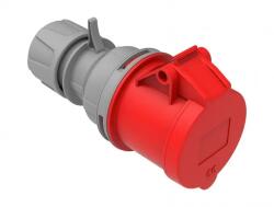 Bemis Priza industriala Bemis BC1-3504-2312 3P+E, 32A, 380V, IP44 (ELSO-3PE/32-BC135042312-BMS)