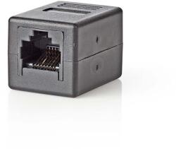 Nedis Adaptor-retea-Cat6-RJ45(8P8C)-mama-RJ45(8P8C)-mama-negru-Nedis (CCGB89010BK)
