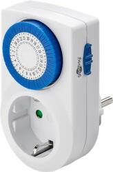GOOBAY Priza programabila analogica pentru interior, Goobay (TIMER-MEC-02-GBAY)
