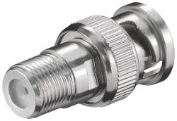Goobay Adaptor F mama - BNC tata, Goobay (FC-022-GBAY)