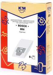 K&M Sac aspirator pentru Bosch typ P, hartie, 5X saci, K&M (DUSTBAG-B06-PAP-K&M)