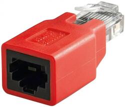 Goobay Adaptor CROSSOVER RJ45 tata > RJ45 mama (ADAPT-CROSOVER-RJ45RD)