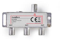 Nedis Distribuitor semnal TV 3 cai 5-1000 Mhz Nedis (SSPL300ME)
