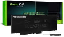 Green Cell Baterie Laptop Dell Latitude 5280 5290 5480 5490 5491 5495 5580 5590 5591, 6200mAh, DE128V2 Green Cell (ACCU-NBT-DE128V2-GC)