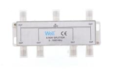 WELL Spliter-semnal-TV-6-cai-1000-Mhz, -Well (SPLT-FC/6-WL)