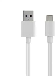 Well Cablu USB 2.0 A tata - USB-C, 1m, 2A, punga, Well (CABLE-USB/USBC-1WE05-WL)