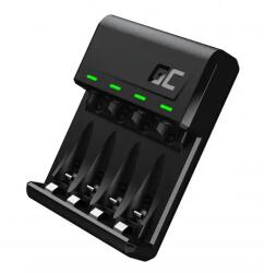GREEN CELL Incarcator NiMH AA/AAA, 1x UBS-C, 1x MicroUSB, GRADGC01 Green Cell (CHAR-NIMH-GRADGC01-GC) Incarcator baterii