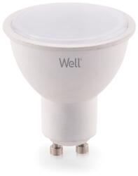 Well Bec LED GU10 5W 230V lumina rece 6500K 470lm Well (LEDLC-5GU10-E-WL)