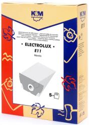K&M Sac aspirator Electrolux Mondo, hartie, 5X saci, K&M (DUSTBAG-E11-PAP-K&M)