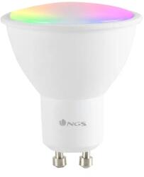 NGS Spot LED Smart WiFi, GU10, 5W, RGB, 460lm, Gleam 510C NGS (LEDLWF-GLEAM510C-NGS) - vitacom