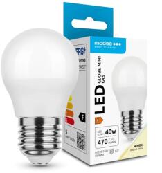 Modee Bec LED G45 E27 4.9W 230V 470lm lumina naturala/alb neutru, Modee (LEDLN-G455E27-5-MDE)