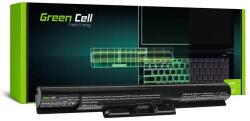 Green Cell Baterie Laptop Sony Vaio SVF14 SVF15 Fit 14E 15E, 2200mAh, SY18 Green Cell (ACCU-NBT-SY18-GC)