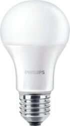 Philips Bec LED Philips E27 A60 11W (75W), lumina calda 2700K, 929001234422, 2 bucati/blister (LEDLW-A6011E27-BL2-PHI)