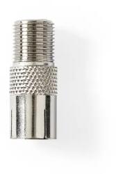 Nedis Adaptor antena F mama - IEC coaxial mama, metal, Nedis (CSGB41955ME)
