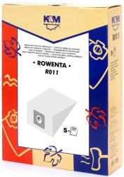 K&M Sac aspirator Rowenta ZR 17, hartie, 5X saci, K&M (DUSTBAG-R011-PAP-K&M)